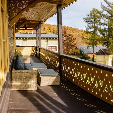 Svajciarsky Dom Guest House วิสโซเค ดาตรี ภายนอก รูปภาพ
