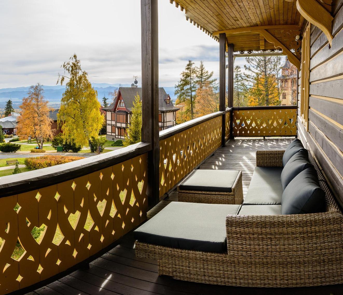 Svajciarsky Dom Guest House วิสโซเค ดาตรี ภายนอก รูปภาพ