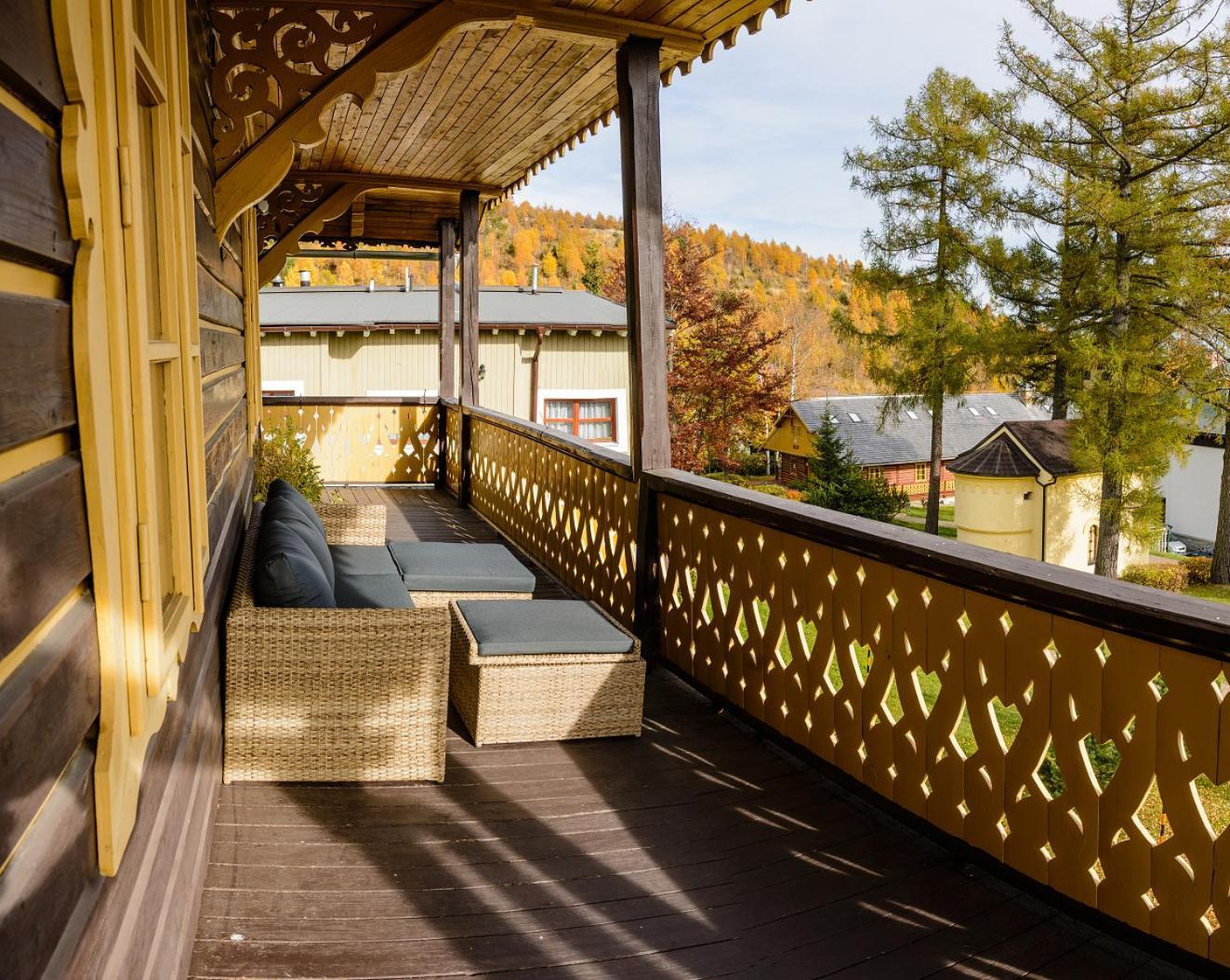 Svajciarsky Dom Guest House วิสโซเค ดาตรี ภายนอก รูปภาพ