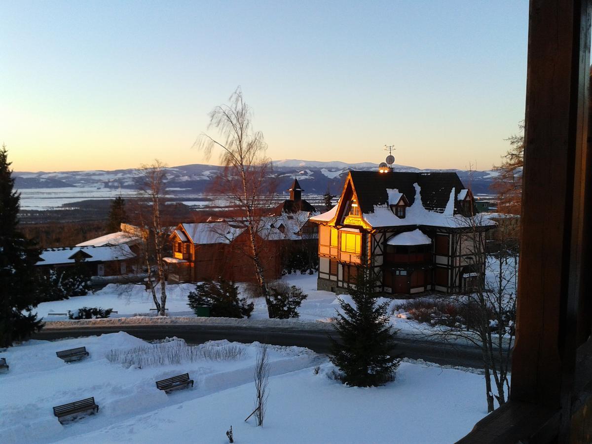 Svajciarsky Dom Guest House วิสโซเค ดาตรี ภายนอก รูปภาพ