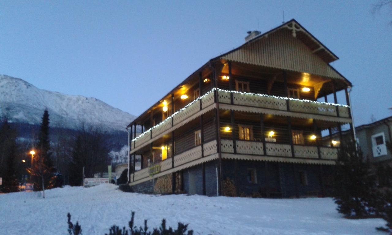 Svajciarsky Dom Guest House วิสโซเค ดาตรี ภายนอก รูปภาพ