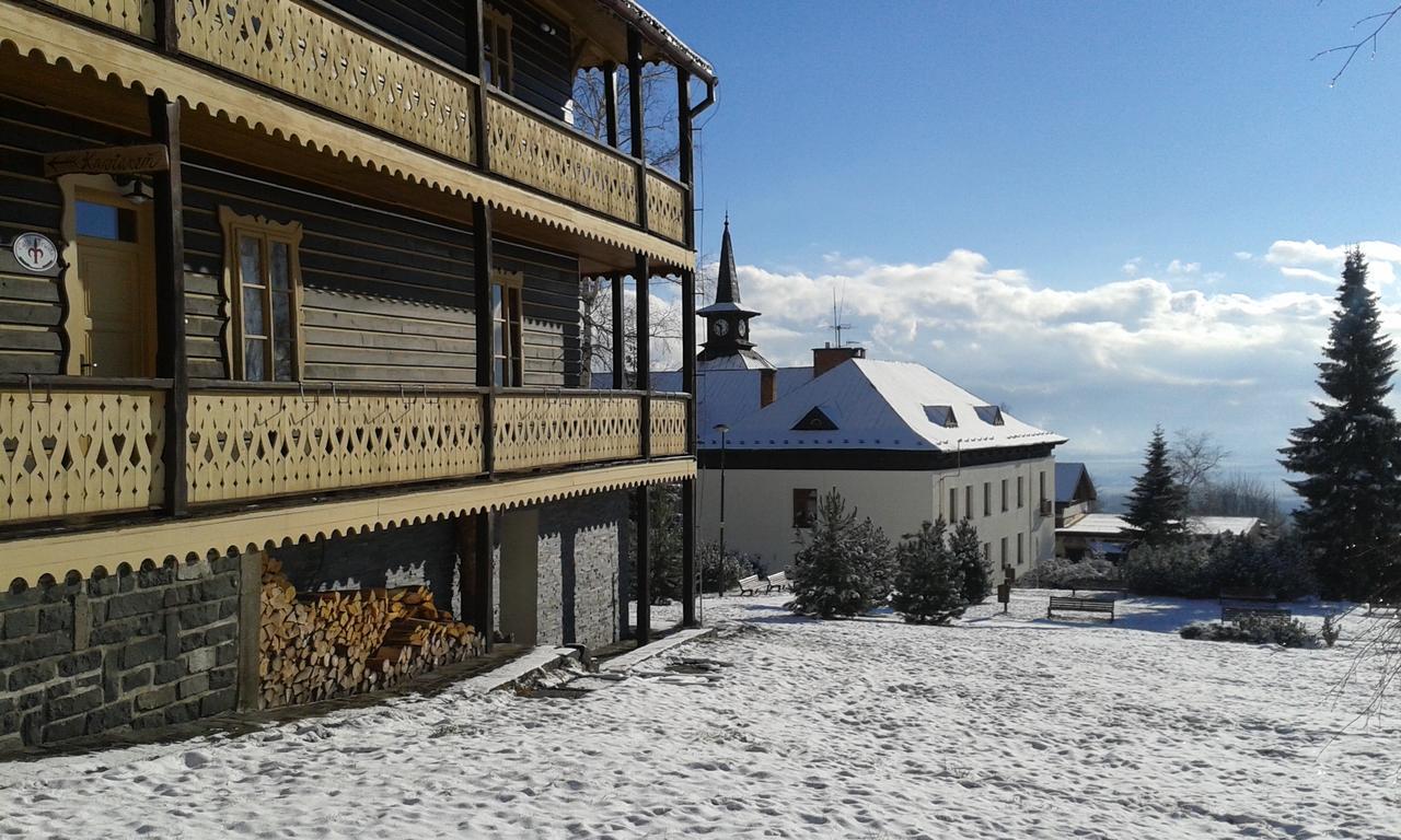 Svajciarsky Dom Guest House วิสโซเค ดาตรี ภายนอก รูปภาพ