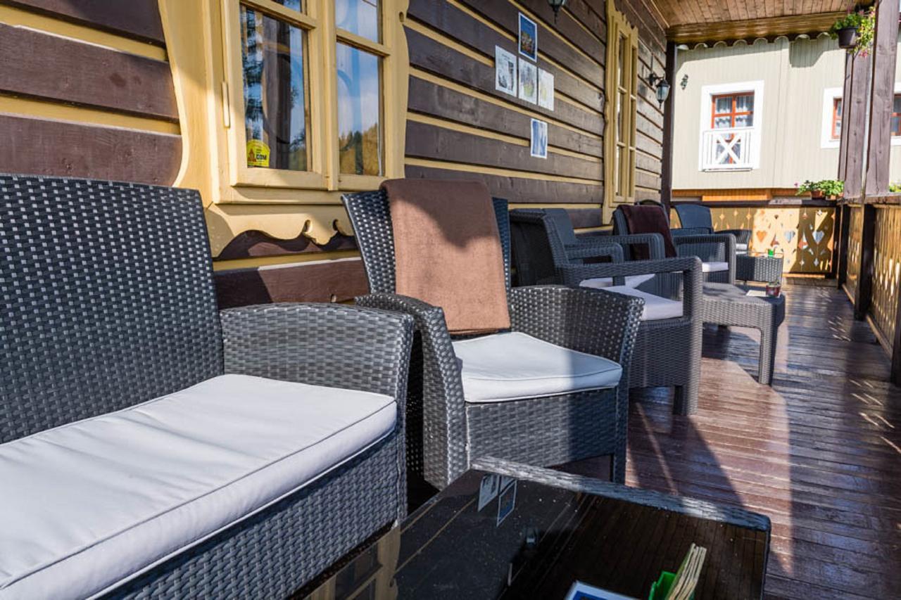 Svajciarsky Dom Guest House วิสโซเค ดาตรี ภายนอก รูปภาพ