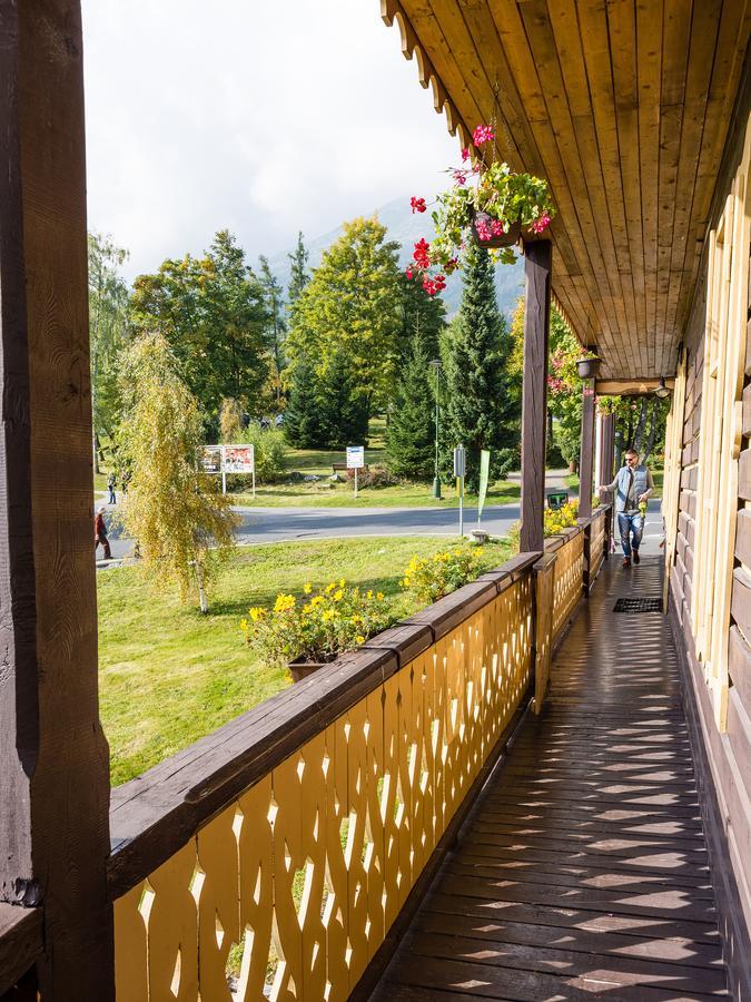 Svajciarsky Dom Guest House วิสโซเค ดาตรี ภายนอก รูปภาพ