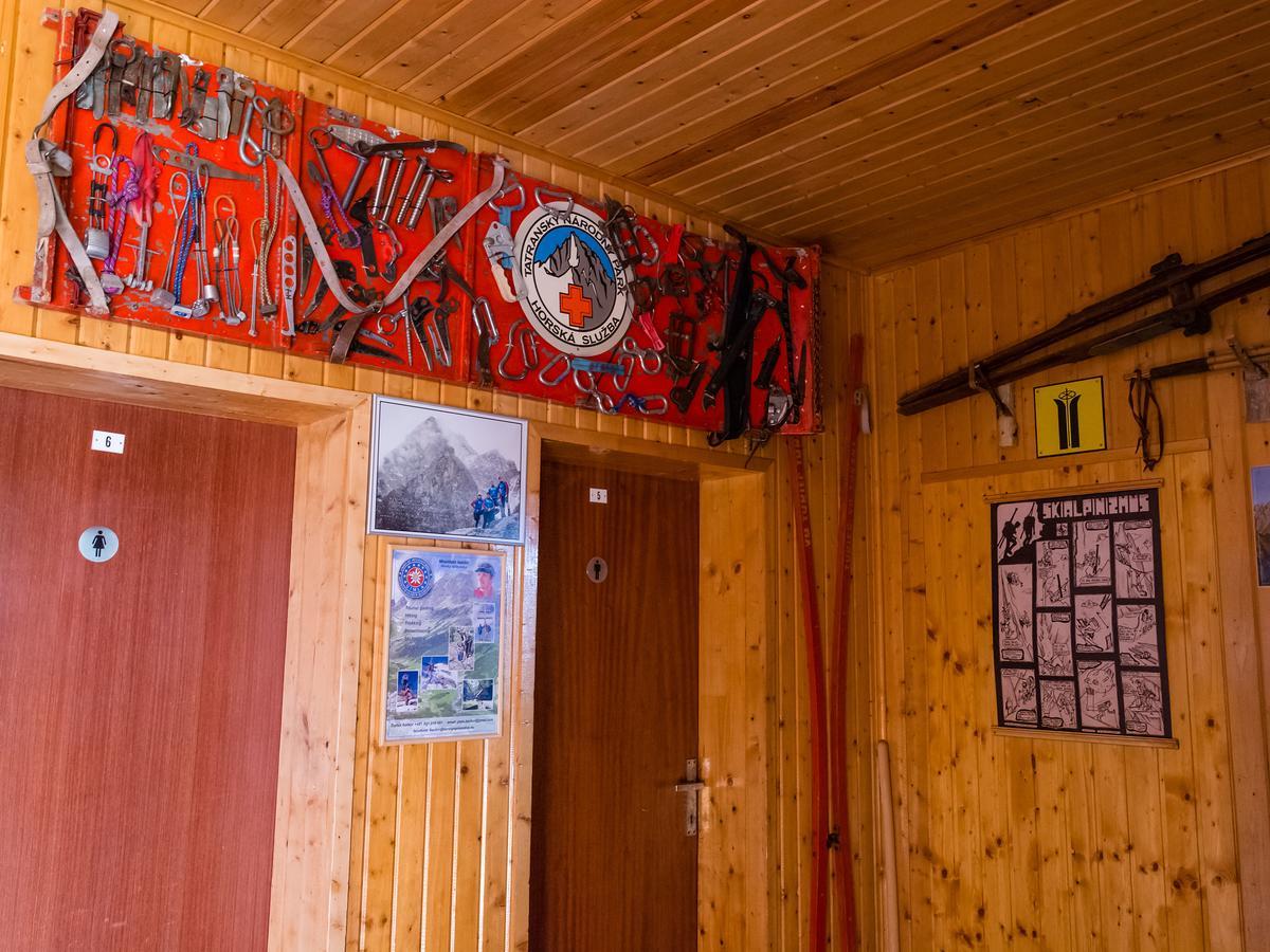 Svajciarsky Dom Guest House วิสโซเค ดาตรี ภายนอก รูปภาพ