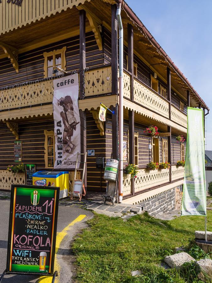 Svajciarsky Dom Guest House วิสโซเค ดาตรี ภายนอก รูปภาพ
